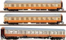 01472 Tillig Set of 3 Passenger cars "Intercity Express"